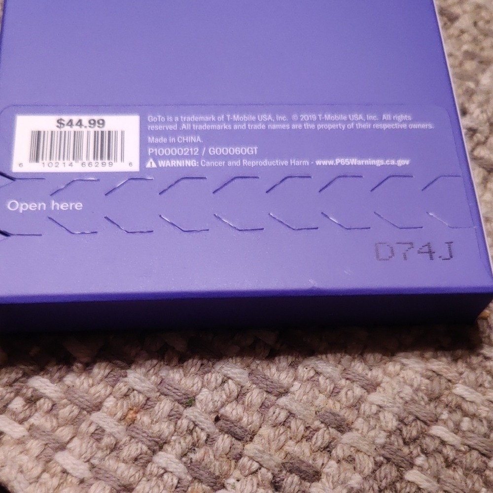 OnePlus Curved Glass Screen Protector - Purple - Picture 4 of 4